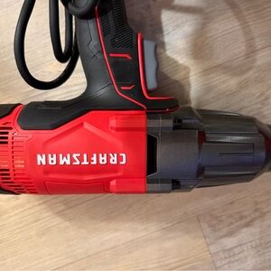 CRAFTSMAN Red and Black Power Tool